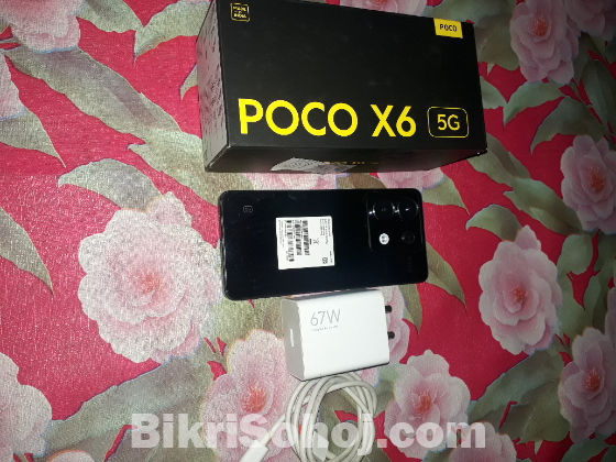 Poco x6 5G